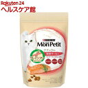 モンプチ バッグ ナチュラル グレインフリー 新鮮サーモン(500g)【dalc_monpetit】【モンプチ】 - ケンコーコム